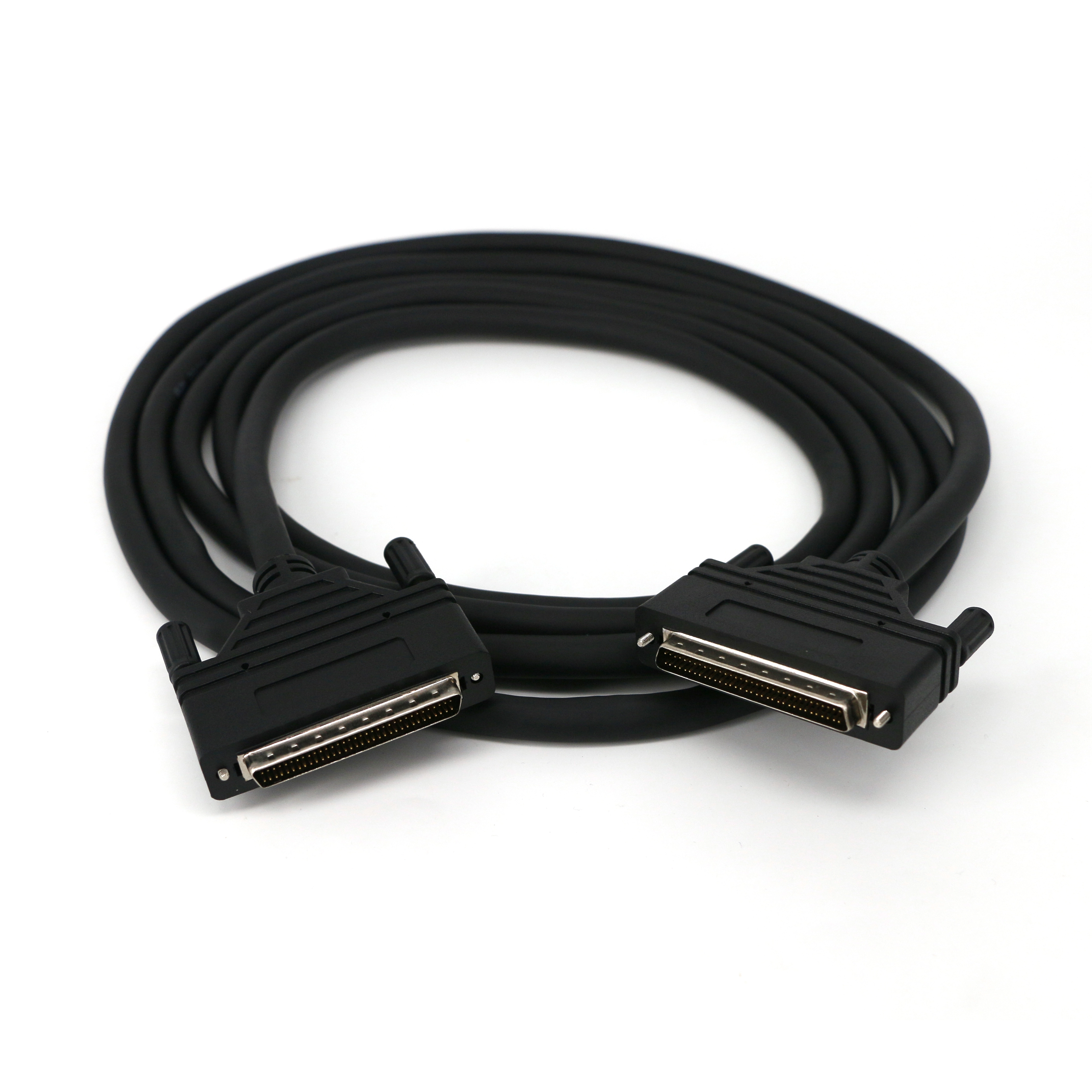 Flexible SCSI  HPDB 68Pin Male to HPDB 68Pin Male  Cable ADAMICU 1