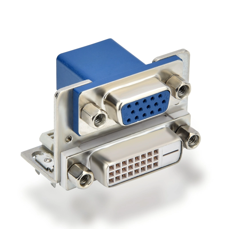 High Quality Dual DVI 24 1 Male Connector Rated Current in the Connectors Category 1