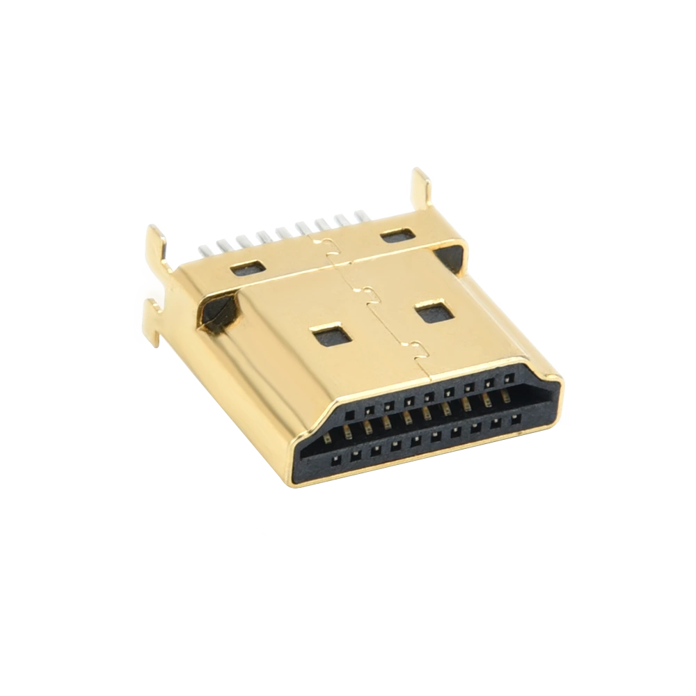 HDMI Type A 19-Pin Female Connector ADAMICU 1