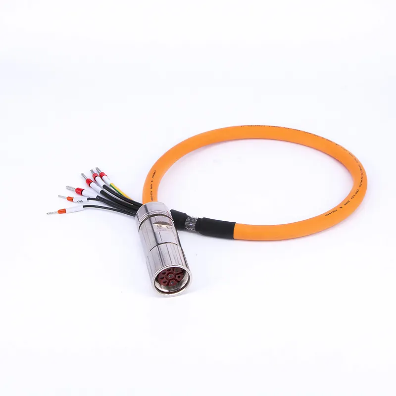 Servo Motor Cable Industrial Cables Wholesale - ADAMICU 4