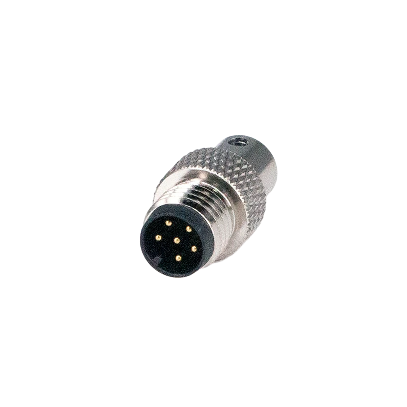 M8 6Pin Male Industrial Industrial Waterproof Circular Connector ADAMICU 1