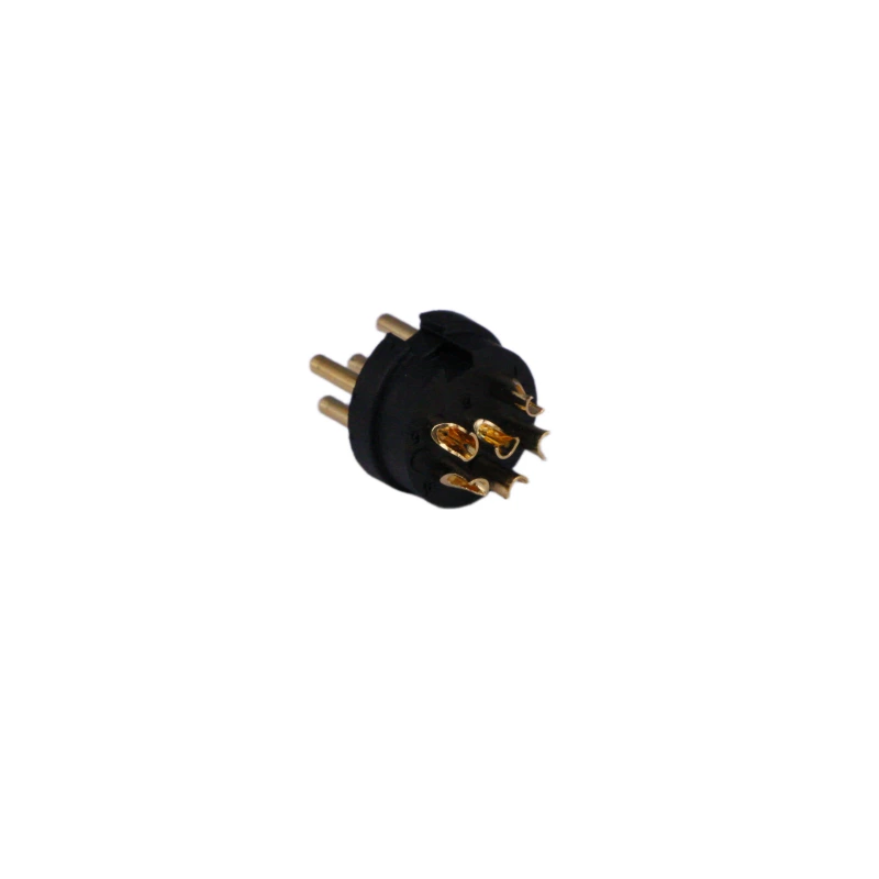 M16 6 Pin Male Cable Connector for Industrial Automation ADAMICU 1