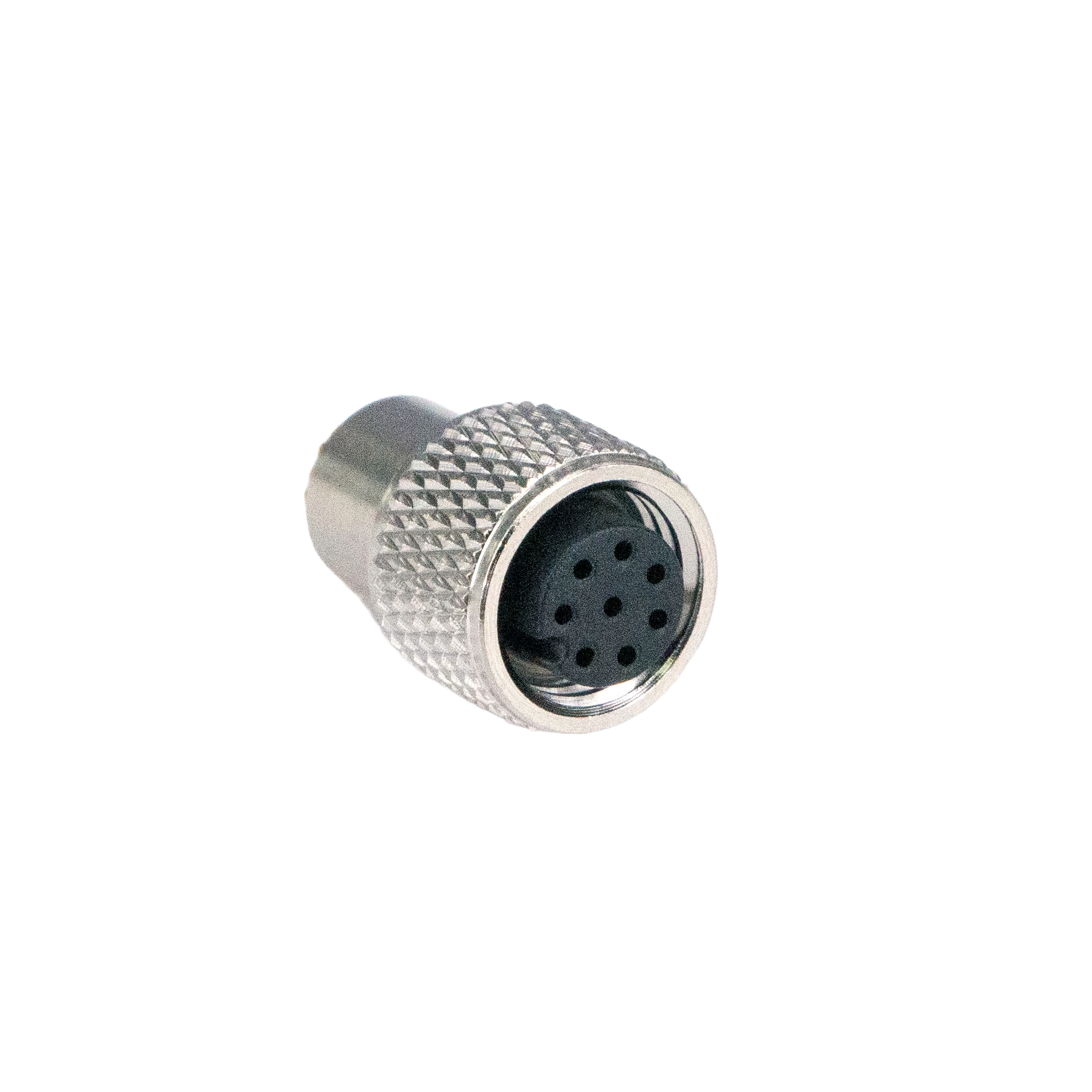 M8 8Pin Female Industrial Circular Gold-plated 2u Connector ADAMICU 1
