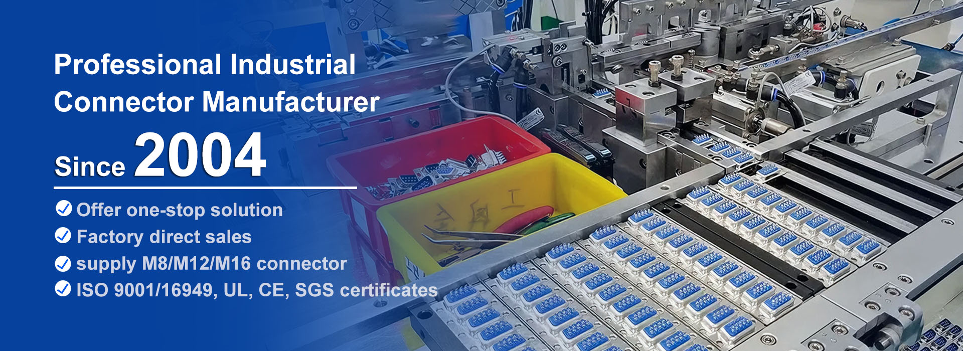 Since 2004Machine Vision Cables  Manufacturer