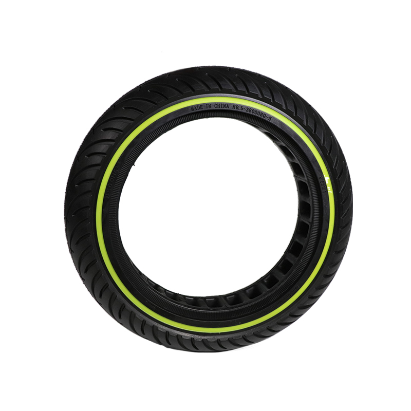 Superbsail 81/2x2 Solid Tires Fluorcent Tyres For Xiaomi M365/M365 Pro/Pro2/MI 3/1S/Pro Electric Scooter Wheels1 2