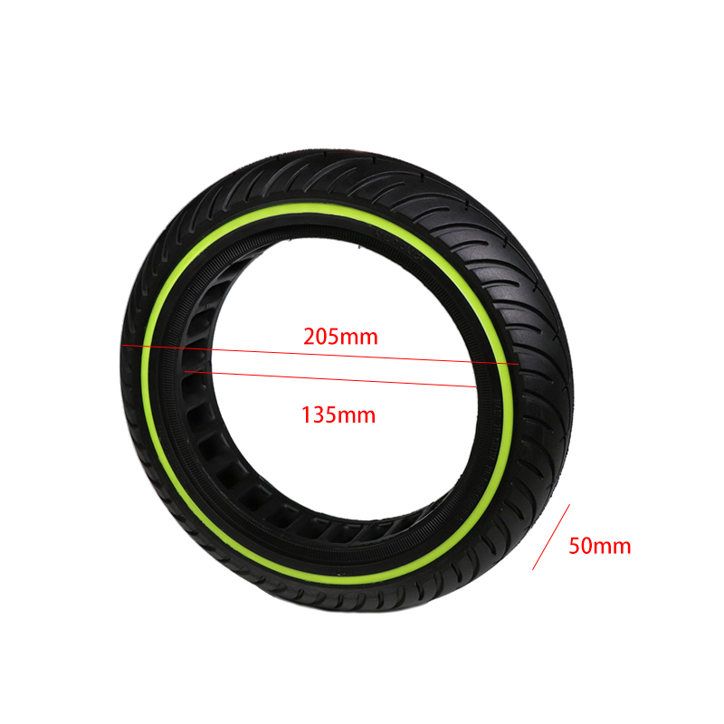 Superbsail Solid Rubber Tire - For Electric Scooters1 9