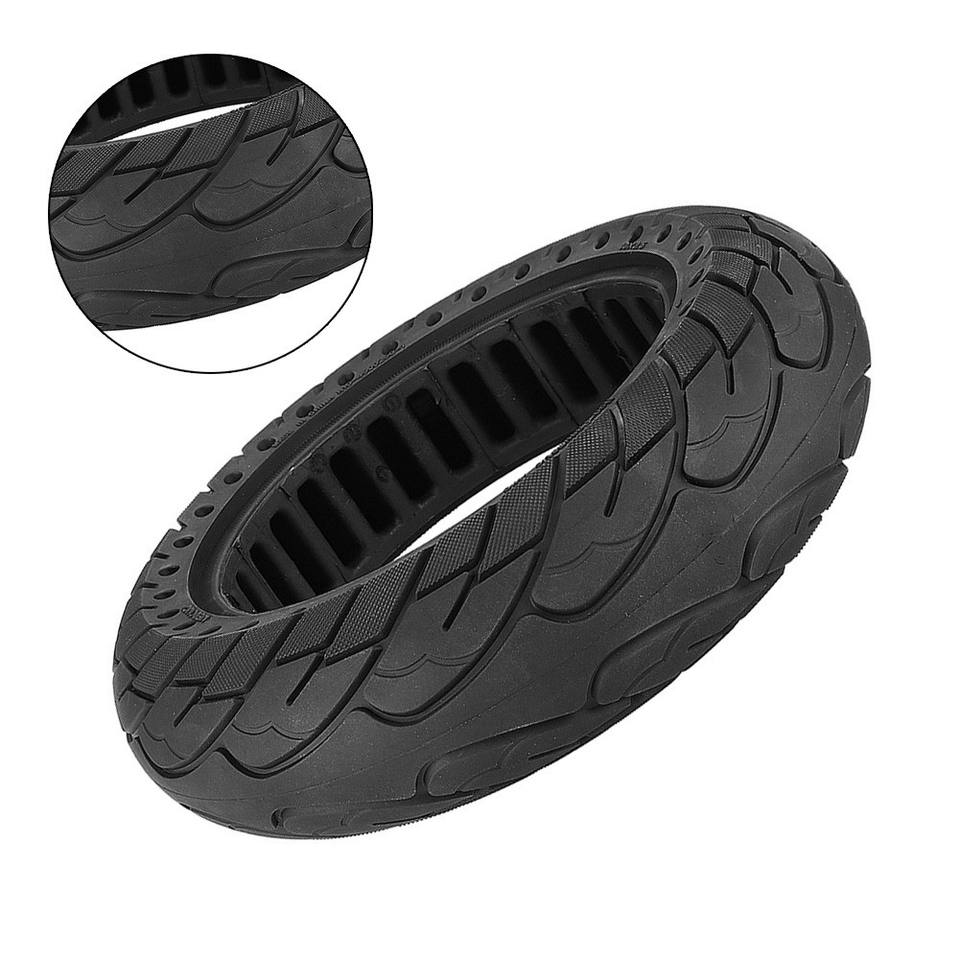 60/70-6.5 Honeycomb Hole Wheel Winter Tire For Scooter Fat 10x2.5 Tires 10 Inch Solid Electr Scooter Wheel 10x25 Tire1 13