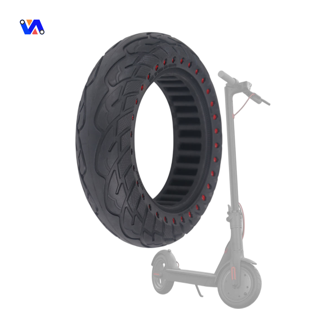 60/70-6.5 Honeycomb Hole Wheel Winter Tire For Scooter Fat 10x2.5 Tires 10 Inch Solid Electr Scooter Wheel 10x25 Tire1 14