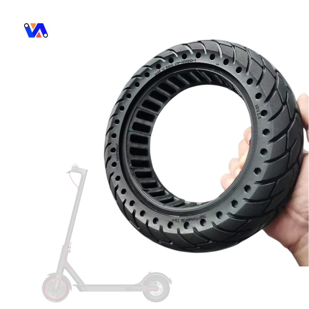 60/70-6.5 Honeycomb Hole Wheel Winter Tire For Scooter Fat 10x2.5 Tires 10 Inch Solid Electr Scooter Wheel 10x25 Tire1 10