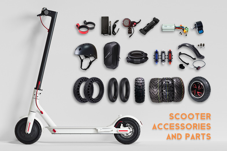 Outer Tire for Ninebot MAX G30 KickScooter Electric Scooter 10 Inch 60/70-6.5 Front and Rear Tyre Wheel Tire Parts1 8