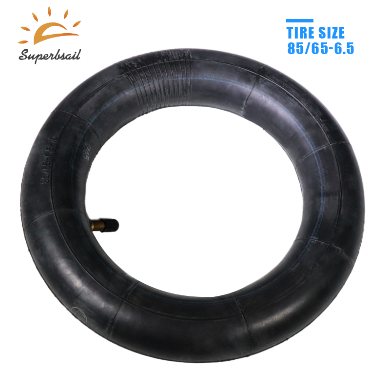 Superbsail EU 85/65-6.5 Inner Tube Straight Valve For Kugoo G-Booster G2 Pro Ninebot9 8.5 Inch Inner Tube Escooter1 11