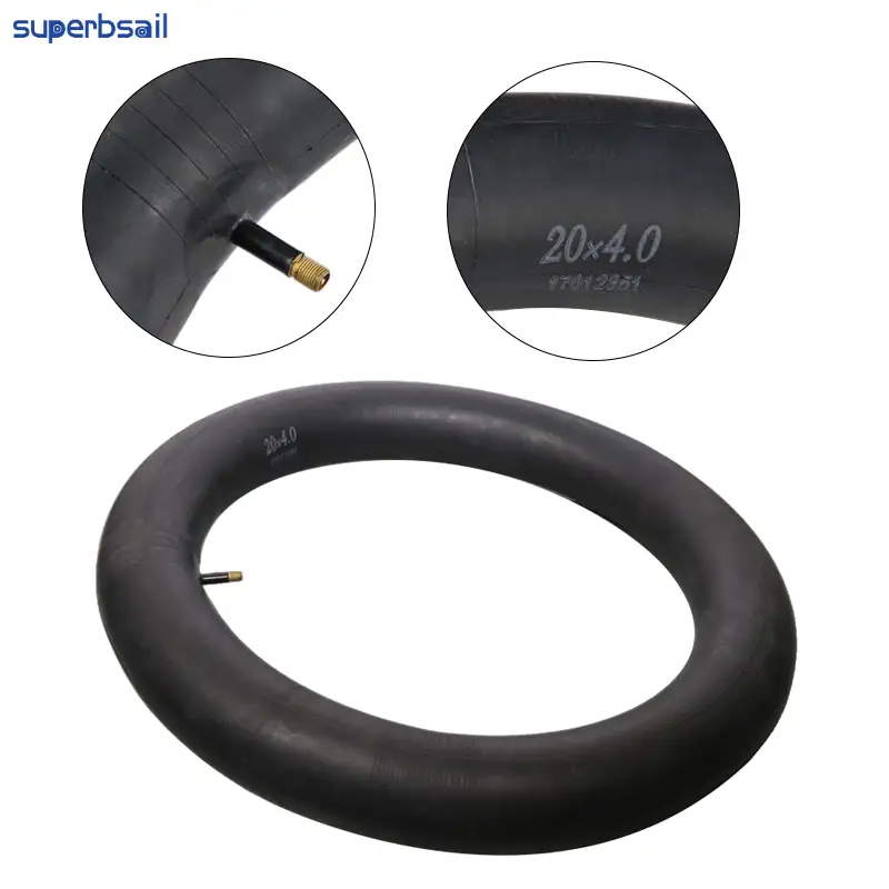 Superbsail KENDA bicycle Fat tire inner tube 20*3.5-4.0 inner tube beach bike tube Bicycles Durable Cycling Parts1 1
