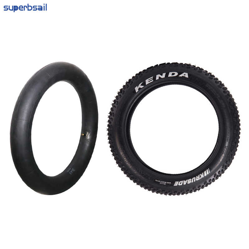 Superbsail KENDA bicycle Fat tire inner tube 20*3.5-4.0 inner tube beach bike tube Bicycles Durable Cycling Parts1 13