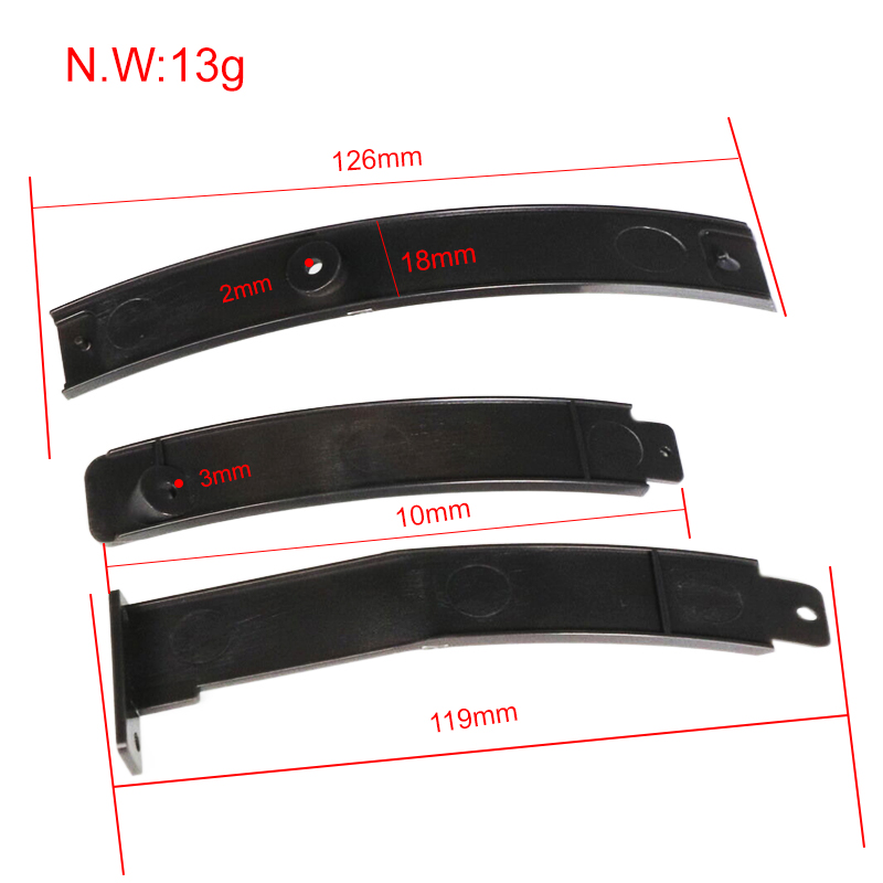 Superbsail New Arrival Rear Fender Adapting Plate Rear Fender Back Mudguard For Ninebot F30 F25 F40 F20 Scooter1 14