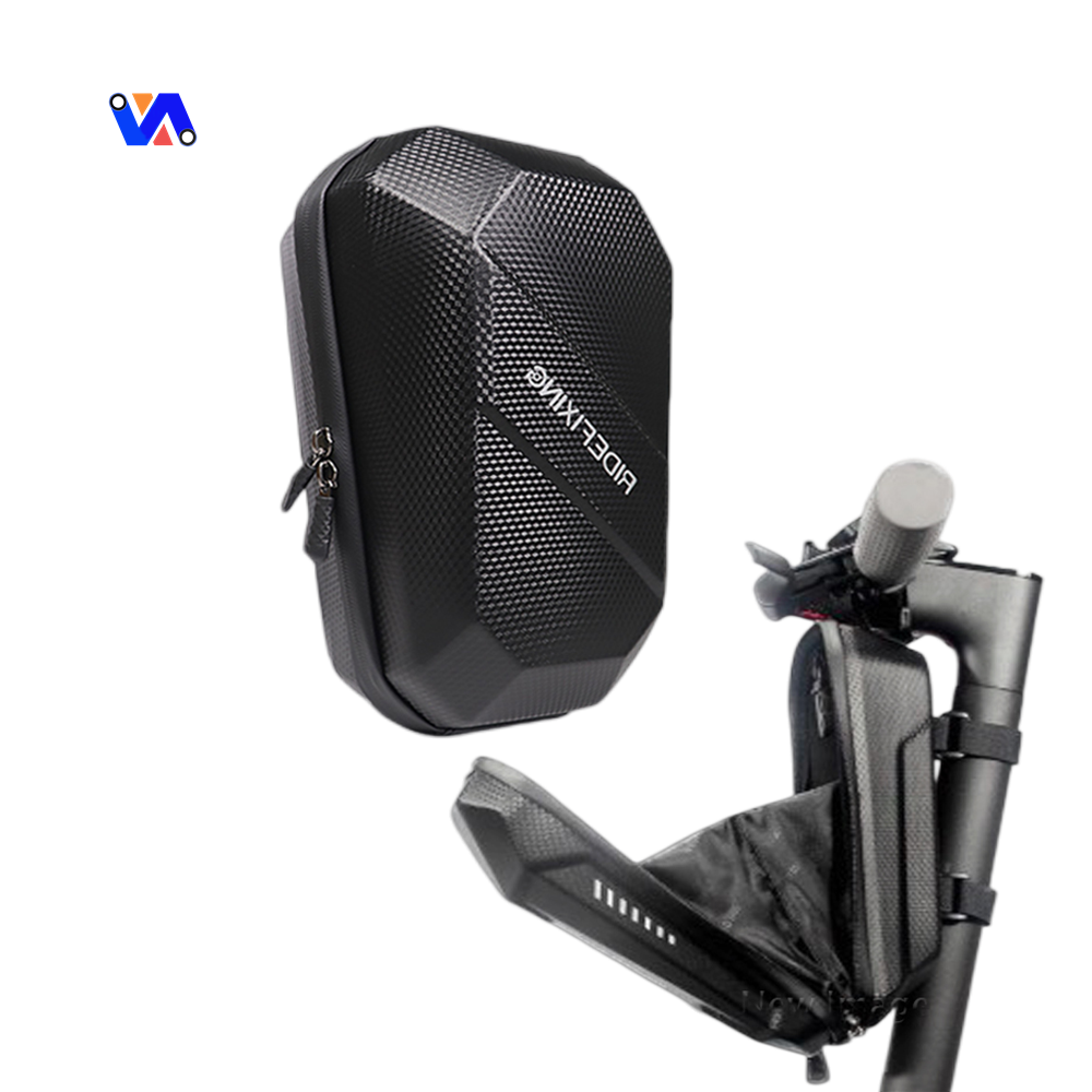 RIDEFIXING Front EVA Waterproof ES1 ES2 ES4 Storage Bike Bags Handlebar Saddle Hard Shell 2L E Scooter Travel Bag1 13