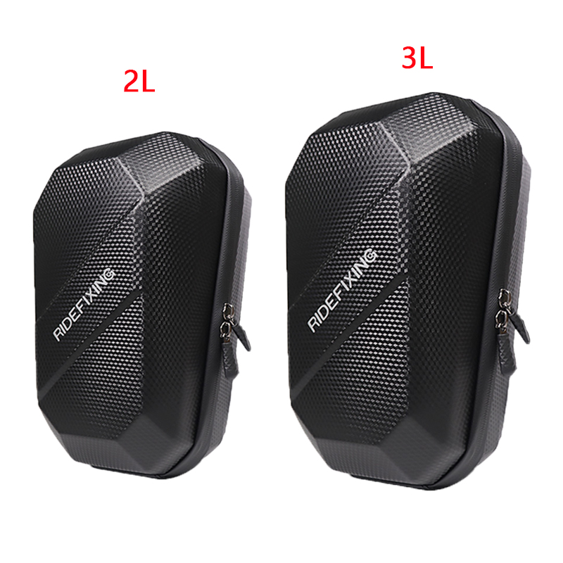 RIDEFIXING Front EVA Waterproof ES1 ES2 ES4 Storage Bike Bags Handlebar Saddle Hard Shell 2L E Scooter Travel Bag1 10