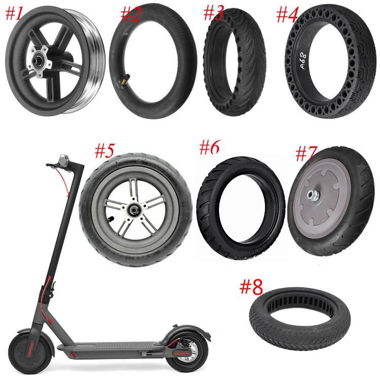 Solid Scooter Tire Various Repair Wheels Tyres Scooter Part Spare Electr M365 Electric Scooter Parts M365 Tires1 11