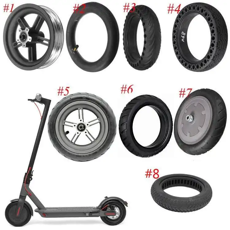 Solid Scooter Tire Various Repair Wheels Tyres Scooter Part Spare Electr M365 Electric Scooter Parts M365 Tires1 1
