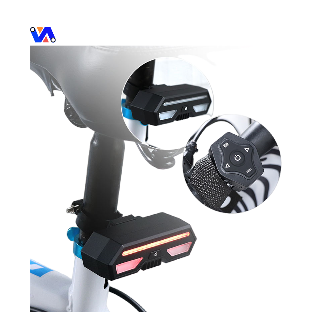 With Turn Signals Wireless Remote Control Waterproof Bicycle Taillight USB Ultra Bright Safety Warn Bike Tail Light1 9