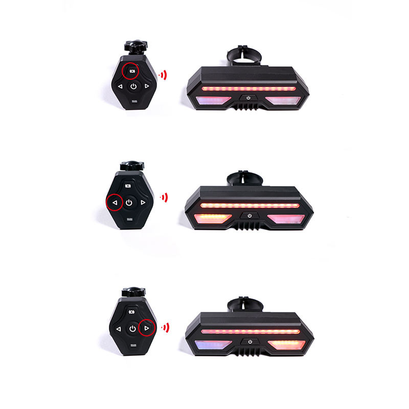 With Turn Signals Wireless Remote Control Waterproof Bicycle Taillight USB Ultra Bright Safety Warn Bike Tail Light1 13