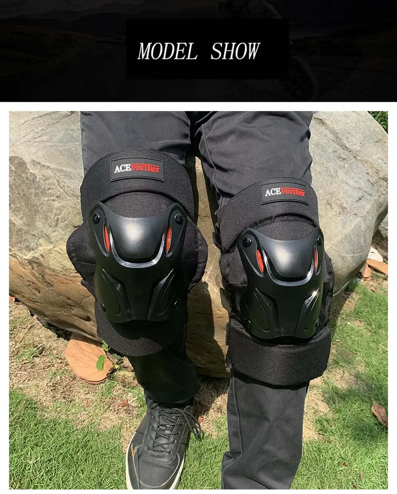 Anti-shock Bicycle Knee And Elbow Pads Safety Guards Also For Scooter Skating Bike Knee Elbow Pads1 11