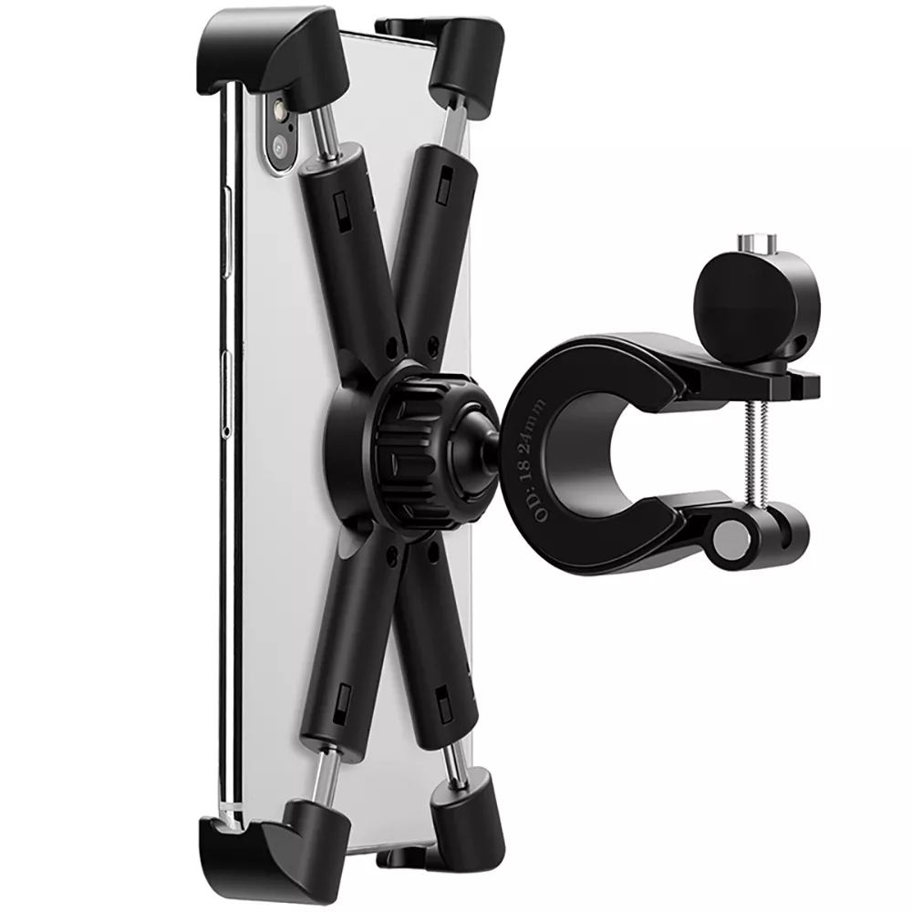 Bike Phone Holder Universal Bicycle Handlebar Rack Mount 360 Rotatable Bicycle Phone Holder for iPhone Samsung1 10