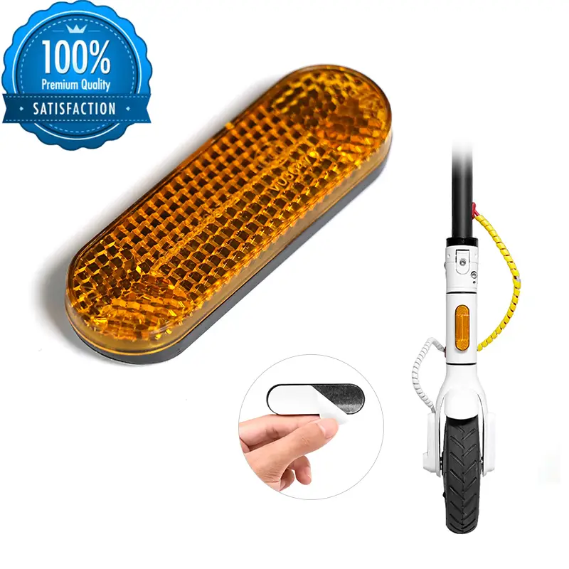 For Xiaomi Electric Scooter Pro 2/1s/ Pro Model Reflective Protective Shell Cover Modified Parts Front Wheel Cover1 1
