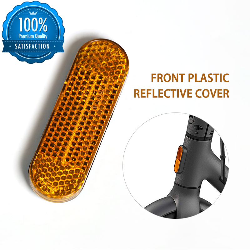 For Xiaomi Electric Scooter Pro 2/1s/ Pro Model Reflective Protective Shell Cover Modified Parts Front Wheel Cover1 13