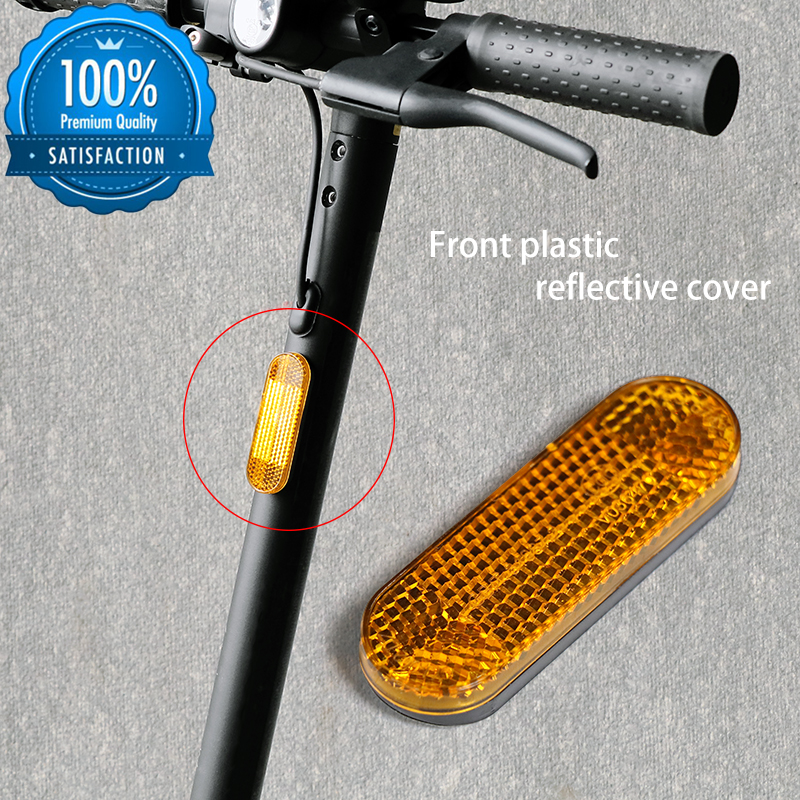 For Xiaomi Electric Scooter Pro 2/1s/ Pro Model Reflective Protective Shell Cover Modified Parts Front Wheel Cover1 7