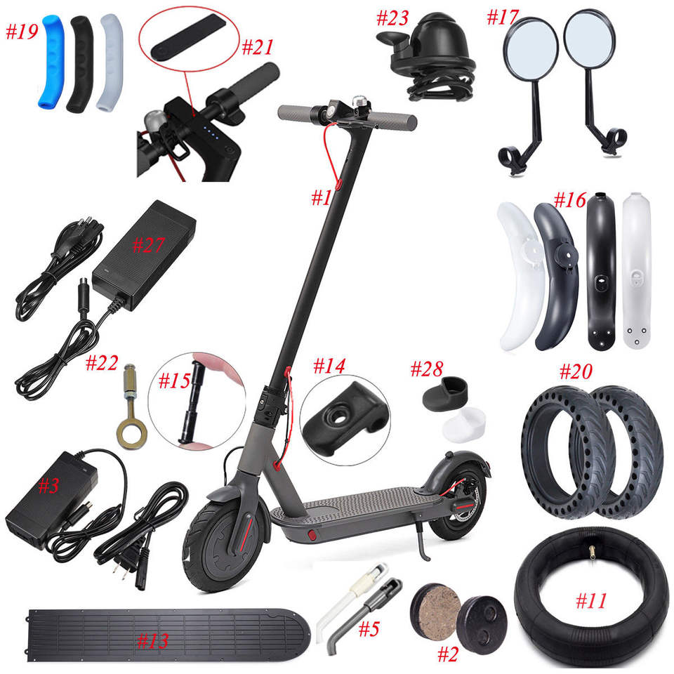 Superbsail Hot Sale Electric Scooters Spare Parts M365 Electric Scooter Accessories Replacement Parts1 9