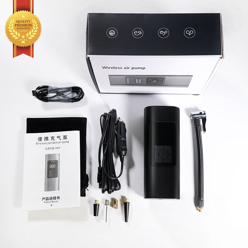 Mini Bike Electric Air Inflator 150PSI Car Air Compressor Bicycle Air Pump Rechargeable Tire Pump Car Tyre Inflatable1 9