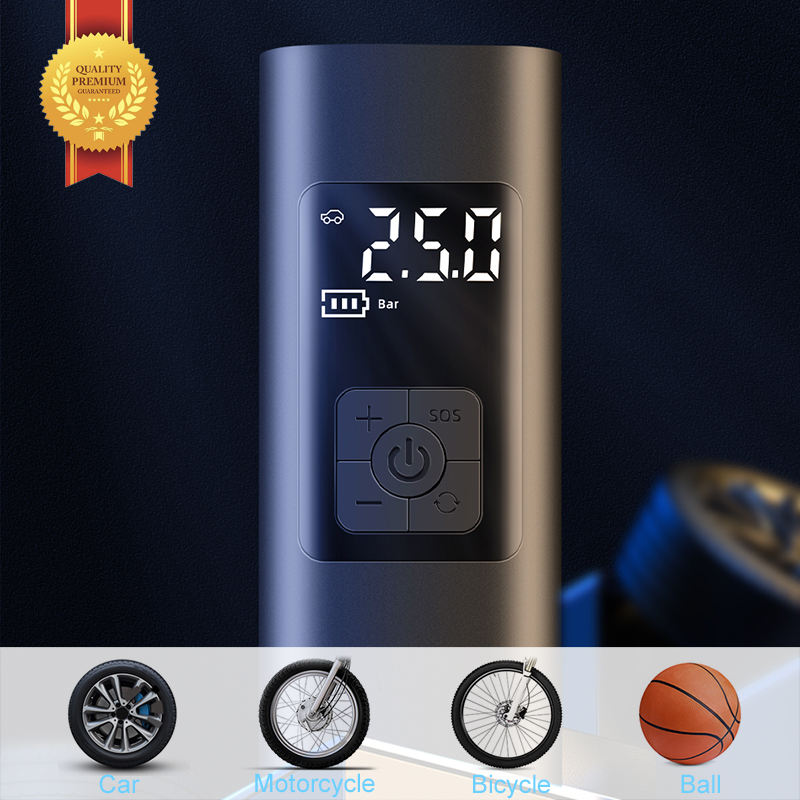 Mini Bike Electric Air Inflator 150PSI Car Air Compressor Bicycle Air Pump Rechargeable Tire Pump Car Tyre Inflatable1 13