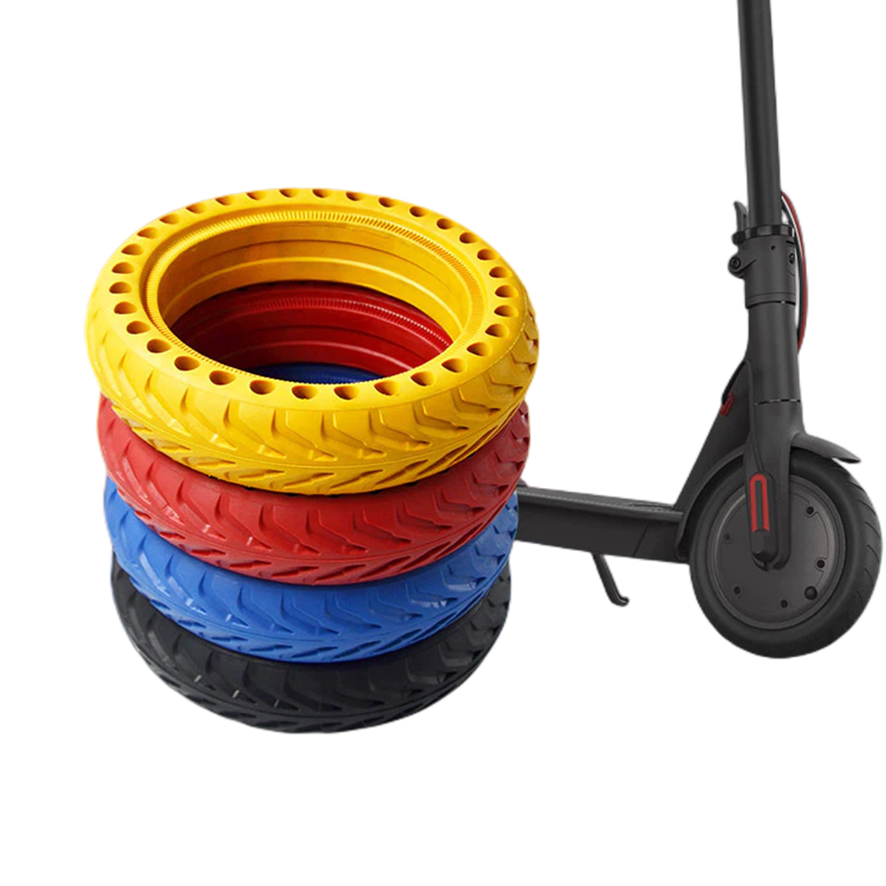 EU Warehouse Solid Tire For Xiaomi M365 Pro Electric Scooter Mi 1S Pro 2 Essential Scooter 8.5 Inches Rubber Tyre1 18