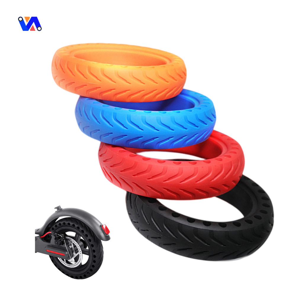 EU Warehouse Solid Tire For Xiaomi M365 Pro Electric Scooter Mi 1S Pro 2 Essential Scooter 8.5 Inches Rubber Tyre1 14