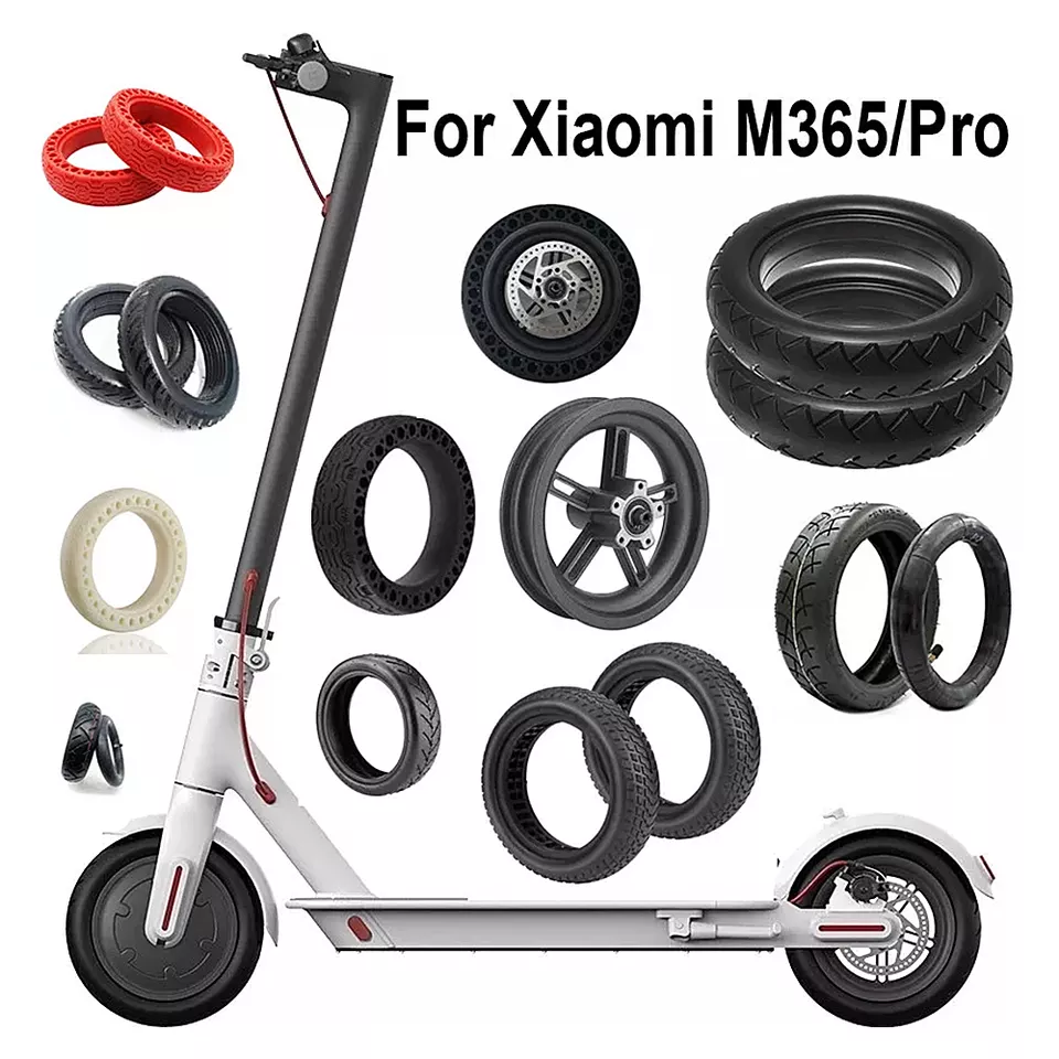 EU STOCK Original Repair Honeycomb Rubber Solid Tires for Xiaomi M365 Electric Scooter 8.5 Inch Tire Tubeless Solid Tyre1 6