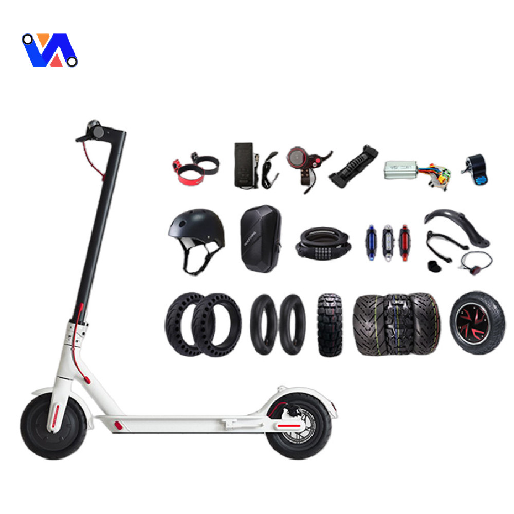 Wholesale Full Sets Replacement Parts Kits Tires Fender Mirror Electric Mobility Scooter Spare Parts Accessories1 9