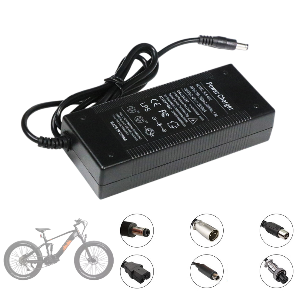 Superbsail 54.6V 2A Adapter E-bike Bicycle Charger For Battery Spare Parts Electric Bike Charger 48v 20ah1 6