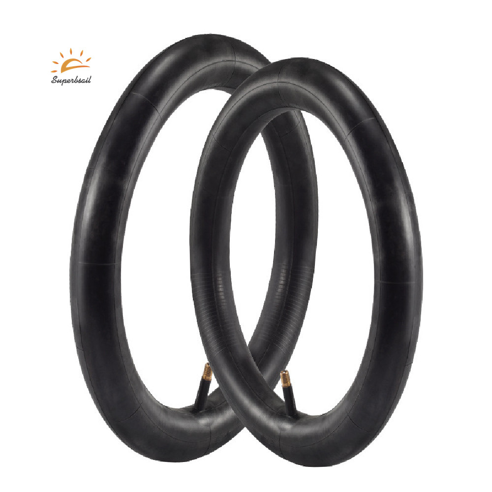 Wholesale Off-Road E-bike Inner Tube Tires 20inch 20*4.0 Inner Tube Of Mountain Bike Solid Rubber Bike Inner Tube1 12