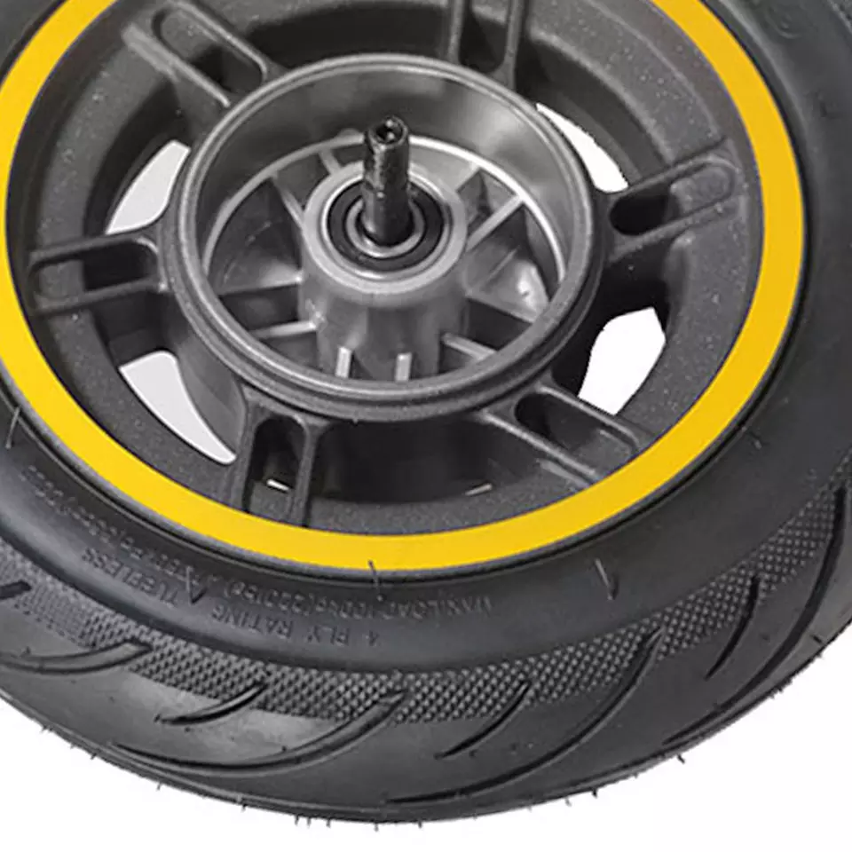 60/70-6.5 front wheel electric scooter front wheel drum brake for MAX G30 electric scooter skateboard Replacement wheel1 10