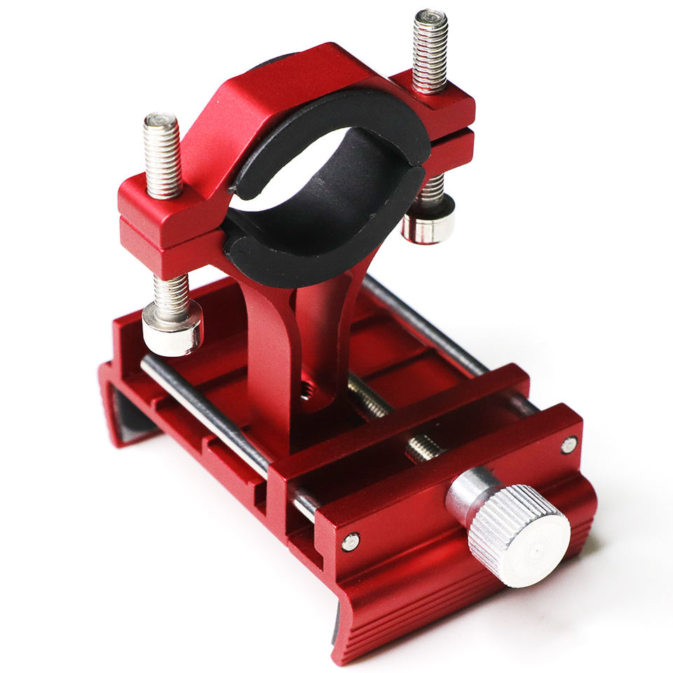Mountain Bike Bracket Cell Phone Stand Cycling Accessories Bicycle Scooter Aluminum Alloy Mobile Phone Holder1 12