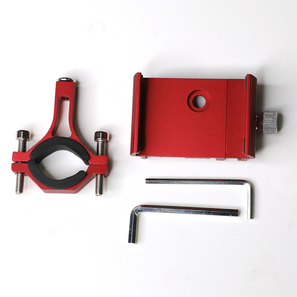 Mountain Bike Bracket Cell Phone Stand Cycling Accessories Bicycle Scooter Aluminum Alloy Mobile Phone Holder1 9