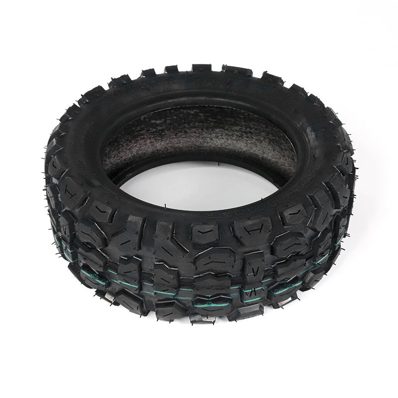 11Inch 100/65-6.5 Tire Vacuum Tubeless Off Road Tire Electric Scooter 100/65-6.5 Widened Wear Resistant Tire Parts1 12