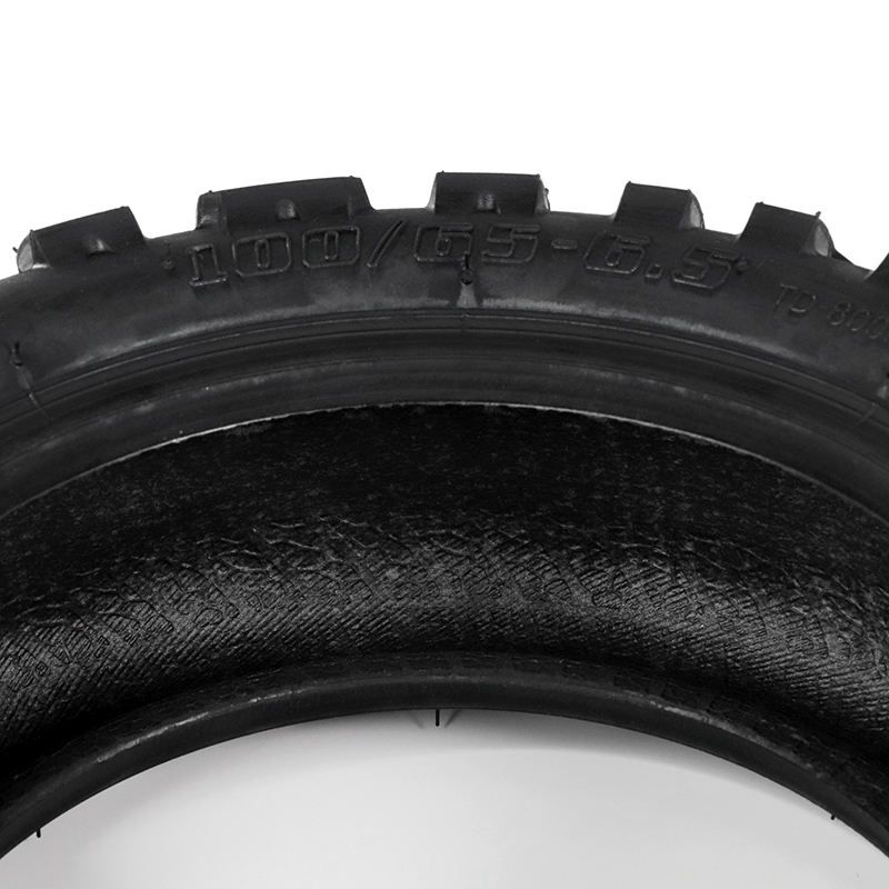 11Inch 100/65-6.5 Tire Vacuum Tubeless Off Road Tire Electric Scooter 100/65-6.5 Widened Wear Resistant Tire Parts1 14