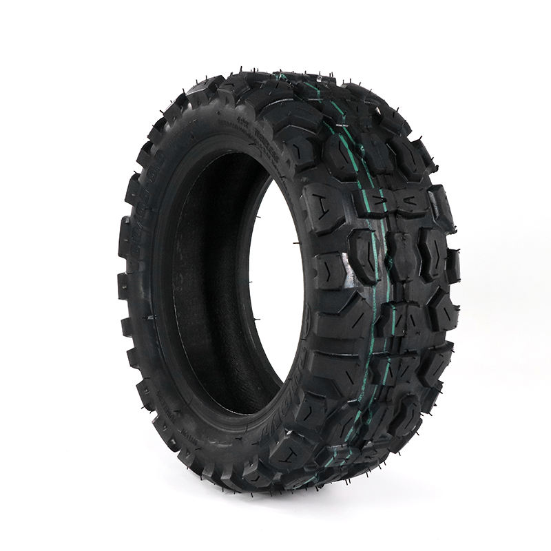 11Inch 100/65-6.5 Tire Vacuum Tubeless Off Road Tire Electric Scooter 100/65-6.5 Widened Wear Resistant Tire Parts1 10
