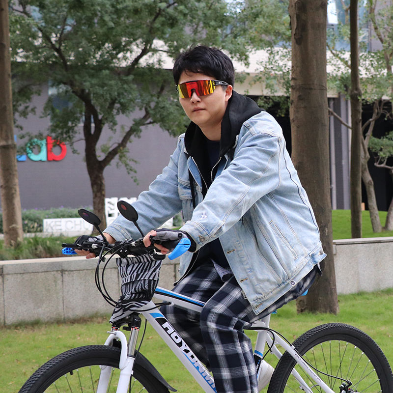 Anti-fog Tr90 Custom Photochromic Fishing Bicycle Accessories Sunglasses Cycling UV400 Polarized Sports Bike Glasses1 13