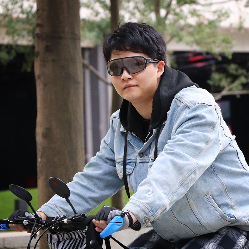 Sports Eye Wear Cycling Sunglasses Ski Multi Purpose Bicycle Mountain Bike Frameless Magnetic Ski Glasses1 13