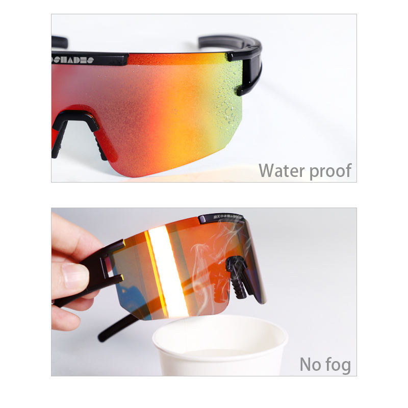 Anti-fog Tr90 Custom Photochromic Fishing Bicycle Accessories Sunglasses Cycling UV400 Polarized Sports Bike Glasses1 12