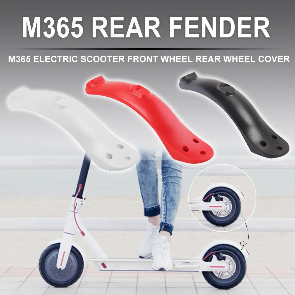 Electric Scooter Tyre Duck Tail Fender Back Wing Rear Mudguard For M365 Pro Scooter Accessory Rear Mudguard Fender1 1