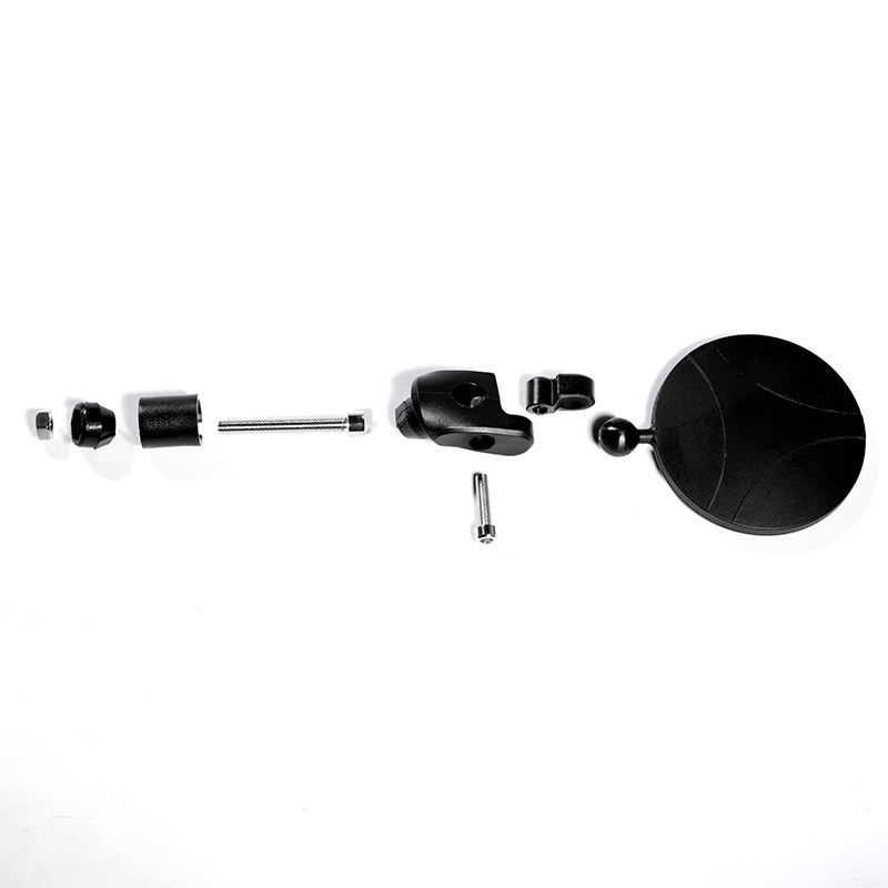 E-Bike Mirrors 360 Rotation Wide Angle Folding Handlebar Mirror For Bicycle Back Convex Mirror Bike Accessories1 10