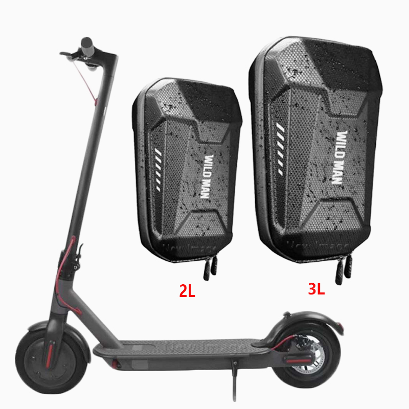 2L Wild Man Universal Electric Bicycle Head Handle Bag EVA Hard Shell Bag Bike Waterproof Storage Bag Bicycle1 8